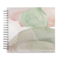 Albumy - fotografia - Hama Watercolor album na zdjęcia Zielony 100 ark. 10 x 15 Bindowanie spiralne - miniaturka - grafika 1