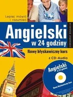 Książki do nauki języka angielskiego - Angielski w 24 godziny - miniaturka - grafika 1