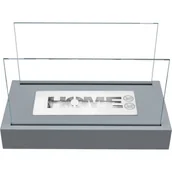 Biokominki - Biokominek Home szary - miniaturka - grafika 1