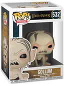 Figurki kolekcjonerskie - Funko POP! Movies, figurka kolekcjonerska, Władca Pierścieni, Gollum, 532 - miniaturka - grafika 1