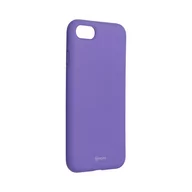 Etui i futerały do telefonów - JELLY Futerał Roar Colorful Case - do Iphone 7 / 8 Fioletowy - miniaturka - grafika 1