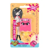 Kosmetyki kąpielowe dla dzieci - CHLAPU CHLAP Balsam do ust z brelokiem - Słodkie kiwi - miniaturka - grafika 1