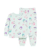 Piżamy dla dziewczynek - COOL CLUB Piżama w kolorze błękitnym - miniaturka - grafika 1