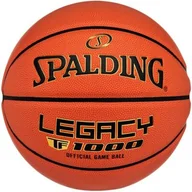 Siatkówka - PIŁKA DO KOSZYKÓWKI SPALDING TF 1000 LEGACY FIBA R.6 - miniaturka - grafika 1