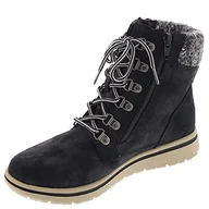 Botki damskie - CLIFFS BY WHITE MOUNTAIN Hearty damskie botki, Czarny sweter z tkaniny - 36 EU - miniaturka - grafika 1