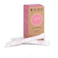 Tampony - Tampons tampony organiczne z aplikatorem Mini 16szt - miniaturka - grafika 1