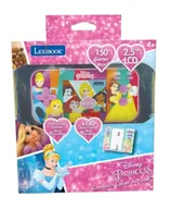 Gry planszowe - Konsola podręczna Compact Cyber Arcade® Disney Princess - ekran 2,5'' 150 gier w tym 10 z księżniczkami Disneya JL2367DP - Lexibook - miniaturka - grafika 1