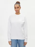 Bluzy damskie - Replay Bluza W3586Q.000.23614P Biały Regular Fit - miniaturka - grafika 1