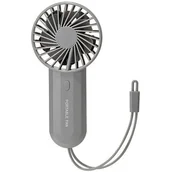 Gadżety USB - Vitammy Dream dual fan TOW016947 Szary - miniaturka - grafika 1