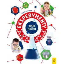 Eksperymenty Krok Po Kroku Patrycja Zarawska - Książki edukacyjne - miniaturka - grafika 2