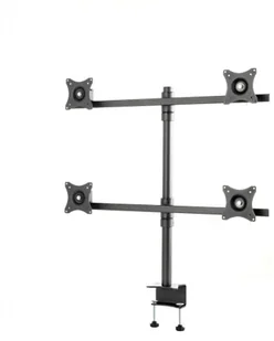 Edbak SV07 Uchwyt Biurkowy Ekran 19"-27" Salon Warszawa Montaż i instalacje Kalibracja  Dostawa 0zł NEGOCJUJ CENĘ - Uchwyty do monitorów - miniaturka - grafika 1