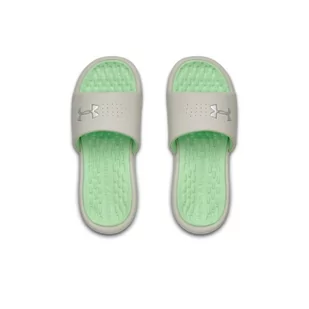 Klapki damskie Under Armour Debut Fix 3000063-102 - Klapki i japonki damskie - miniaturka - grafika 1