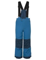 Spodnie narciarskie - VAUDE Snow Cup Pants III dziecięce spodnie narciarskie – ciepłe spodnie narciarskie dla dzieci, wodoodporne, wiatroszczelne i oddychające, odporne na ścieranie spodnie śniegowe, dla chłopców i - miniaturka - grafika 1
