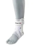Ortezy, stabilizatory i opaski elastyczne - Orteza na kostkę Zamst  A2-DX White prawa noga, L - miniaturka - grafika 1