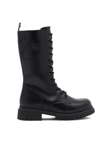 Nelli Blu Trzewiki CS6171-05 Czarny - Buty dla dziewczynek - miniaturka - grafika 1