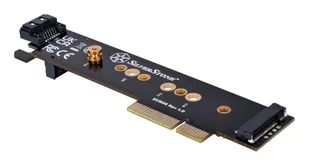 Silverstone ECM28 adapter Wewnętrzny USB 3.2 Gen 1 (3.1 Gen 1) - Adaptery i przejściówki - miniaturka - grafika 1