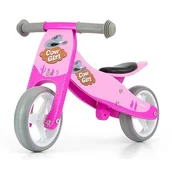 Rowerki biegowe - Milly Mally Jake Pink Cowgirl - miniaturka - grafika 1
