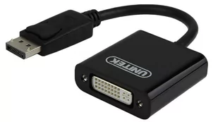 Unitek Adapter DisplayPort to DVI; Y-5118A (Y-5118AA) - Kable komputerowe i do monitorów - miniaturka - grafika 4