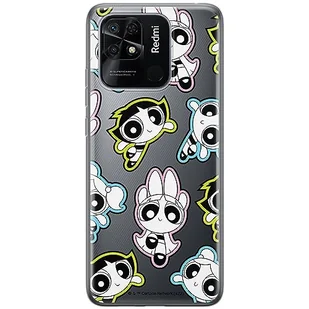 ERT GROUP etui na telefon Xiaomi REDMI 10C, case oryginalny i oficjalnie licencjonowany przez The Powerpuff Girls, wzór The Powerpuff Girls 022, plecki z TPU częściowo przeźroczyste - Etui i futerały do telefonów - miniaturka - grafika 1