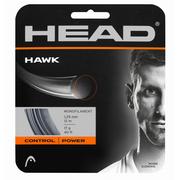 Tenis ziemny - Naciąg do rakiety tenisowej Head HAWK set 12m. black 1,30 mm. - miniaturka - grafika 1