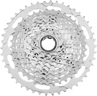 Kasety rowerowe - Shimano Shimano Deore CS-M4100 Kaseta rowerowa 10-rz. 11-46T 2020 Kasety E-CSM410010146 - miniaturka - grafika 1