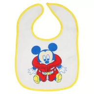 Śliniaki i fartuszki - Mickey Mouse Mickey Mouse - Śliniak na rzep (2 szt) - miniaturka - grafika 1