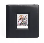 Albumy fotograficzne - Album Na Zdjęcia Do Zdjęć 288 Szt. Fuji Instax Wide 400 / 300 / Polaroid 600 / Now / Czarny - miniaturka - grafika 1