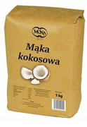 Mąka - Mąka Kokosowa Mona 1 Kg Premium Bezglutenowa - miniaturka - grafika 1