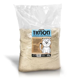 Timon 25 L - zbrylający piasek dla kota - Żwirek dla kotów - miniaturka - grafika 1