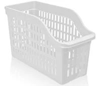 Pojemniki kuchenne - Organizer Pojemnik stojący System biały do lodówki - miniaturka - grafika 1