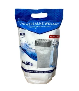 K&M Uniwersalne wkłady do pochłaniacza AK101.3 BOX 3 szt - Akcesoria i części AGD - miniaturka - grafika 1