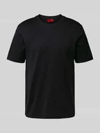 Koszulki męskie - T-shirt o kroju regular fit z czystej bawełny model ‘DIMERSTEE’ - miniaturka - grafika 1
