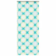 Zasłony prysznicowe - Roleta prysznicowa z kasetą 100x240 cm Szerokość tkaniny 96 cm vidaXL - miniaturka - grafika 1