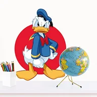 Zabawki kreatywne - Dziecięcy tatuaż ścienny Disney Mickey Mouse i Donald Duck - miniaturka - grafika 1
