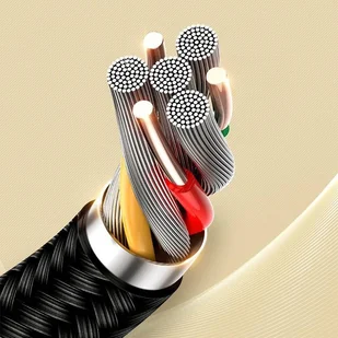 Joyroom kabel audio stereo AUX 3,5 mm mini jack 1,5 m ciemnoniebieski (SY-15A1) - Kable USB - miniaturka - grafika 3