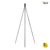 Oprawy, klosze i abażury - SLV FENDA E27 lampa stojąca chrom bez abażura 155492 - miniaturka - grafika 1