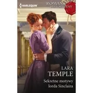 Romanse - Sekretne motywy lorda Sinclaira - miniaturka - grafika 1