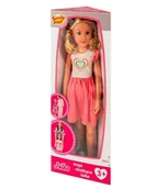 Lalki dla dziewczynek - Lalka chodząca 70cm Julka SP83932 Smily Play - miniaturka - grafika 1