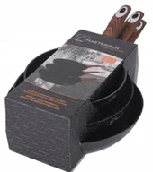 Zestawy garnków i patelni - Zestaw 3 Patelni Granitowych 20/24/28 Cm Indukcja Gaz Nieprzywierające - miniaturka - grafika 1