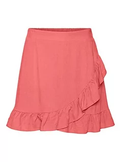 Spódnice - VERO MODA Damska spódnica mini Vmmymilo Hw WVN Ga, ge peach, M - grafika 1