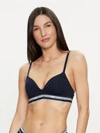 Biustonosze - Emporio Armani Underwear Biustonosz bezfiszbinowy 164410 4R227 00135 Granatowy - miniaturka - grafika 1