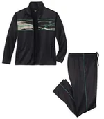 Dresy męskie - Wygodny komplet dresowy Mężczyzna Atlas For Men - Kolor : Czarny - Rozmiar : 4XL - miniaturka - grafika 1