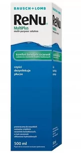 Bausch&Lomb LOMB ReNu MultiPlus Fresh 500 ml - Płyny do soczewek kontaktowych - miniaturka - grafika 1