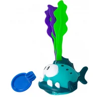 Pływanie - AQUA sport Zabawka Do Nauki Nurkowania Fish Blue - miniaturka - grafika 1