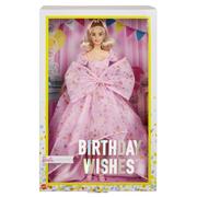 Lalki dla dziewczynek - Mattel Barbie Cudowne urodziny HCB89 - miniaturka - grafika 1