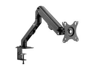 Maclean Uchwyt biurkowy do monitora uniwersalny Maclean sprężyna gazowa 17&quot;-35&quot 12kg VESA 75x75,100x100 MC-906 MC-906 - Uchwyty do monitorów - miniaturka - grafika 1