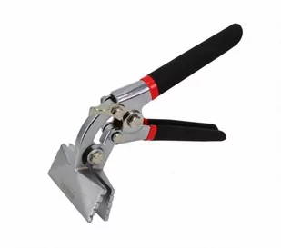 Awtools Szczypce Do Kształtowania Profili Wygięte 210Mm Szczęki 80X35Mm - Kombinerki i obcęgi - miniaturka - grafika 1
