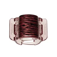 Ozdoby do włosów - Linziclip, Klamra Midi Tiger Red-Pearl-Clear - miniaturka - grafika 1