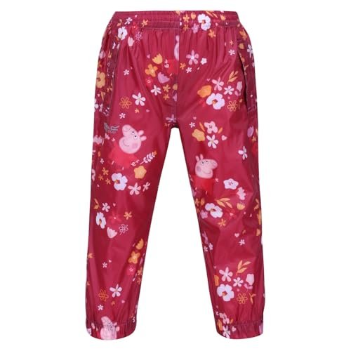 Regatta Peppa Pack-it unisex dziecięce spodnie trekkingowe