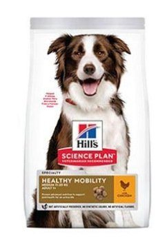 Hills Science Plan Science Plan Adult 1+ Healthy Mobility Medium, z kurczakiem - 2 x 14 kg
